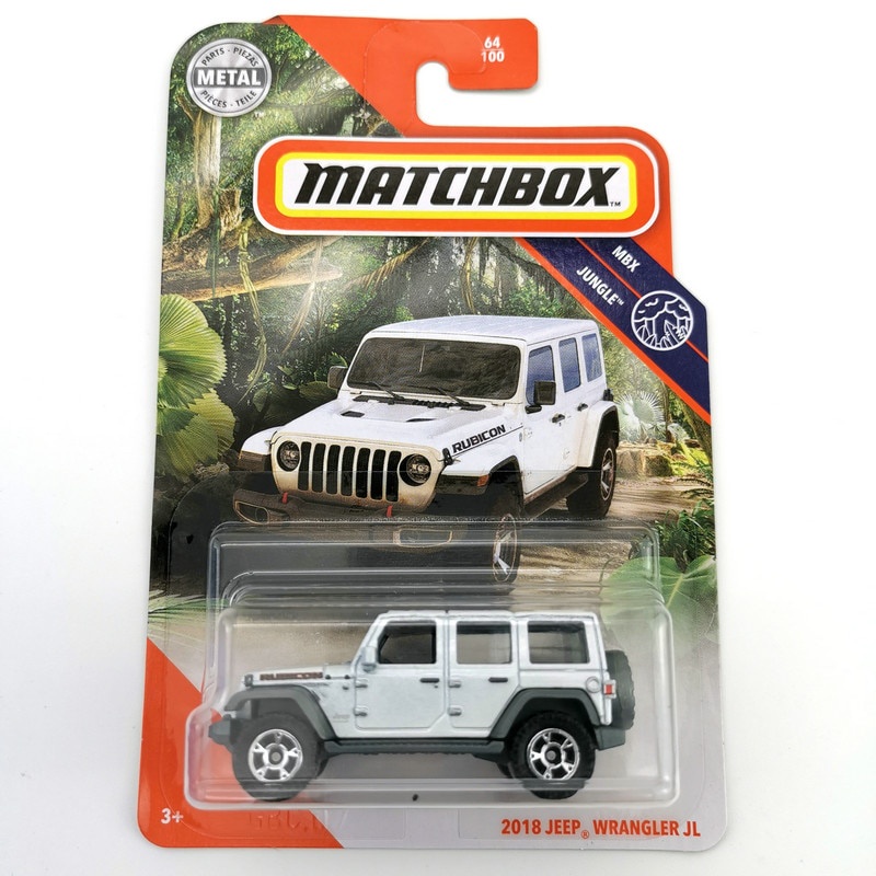 Xe mô hình Matchbox Jeep JL 4dr MB1182 - Sun Bear