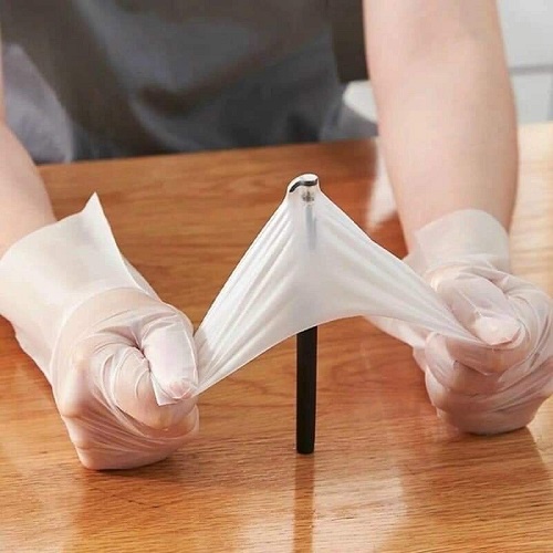 Hộp 100 Găng Tay Cao Su TPE Victoria Bay, Bao Tay Siêu Dai Dùng 1 Lần Làm Bếp Nấu Ăn Vệ Sinh Nhà Cửa