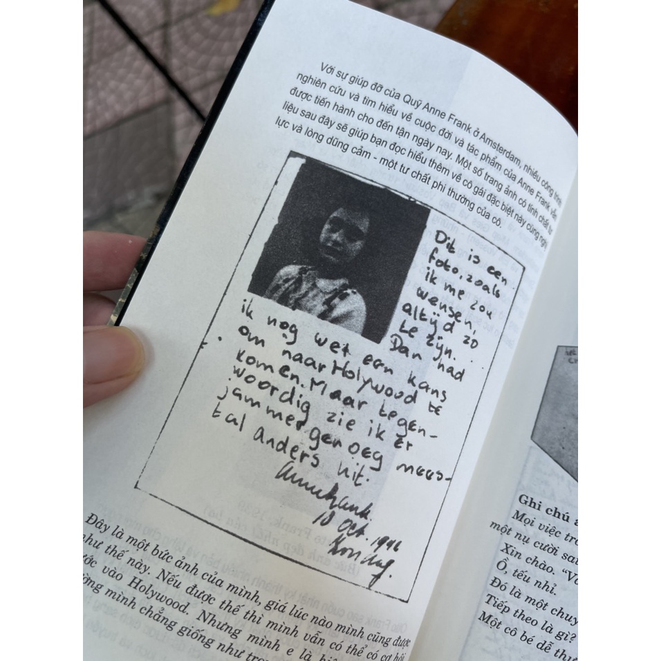 Sách - Nhật ký Anne Frank (tái bản 2022) – Đông A