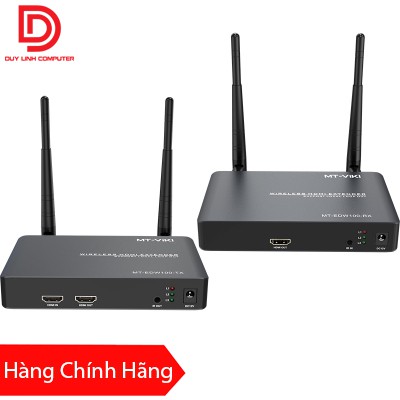 Bộ kết nối HDMI không dây 100m MT-Viki MT-EDW100 - Hàng Chính Hãng