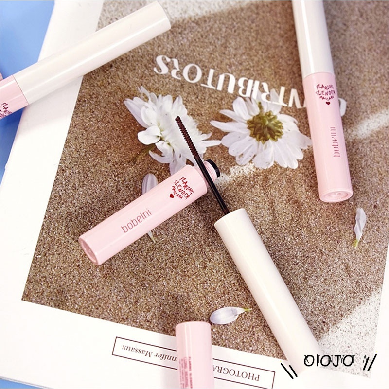 ⚜️Mascara đầu cọ mảnh làm cong và dài mi chống nước chống nhòe lâu trôi tự nhiên chính hãng Bobeini nội địa trung