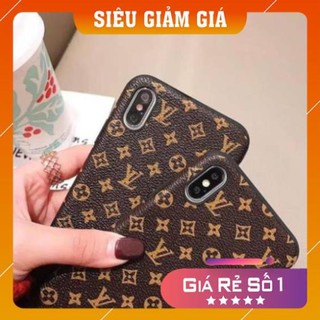 [FREE SHIP-HÀNG LOẠI 1] [ 6 -> Pro Max ]Ốp Lưng LV giả da cực sang cho iPhone
