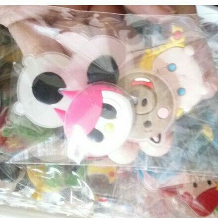 Nút sticker jibits gắn dép sục cro.cs siêu đáng yêu_Được chọn mẫu, chuẩn hãng hàng công ty