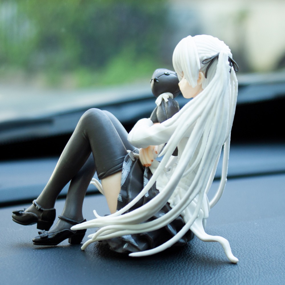 EPOCH Anime Kasugano Kimono Cake Decorations Model Toys Yosuga no Sora Girl Figure 11.5CM Collectible PVC Lovely Action  Figures