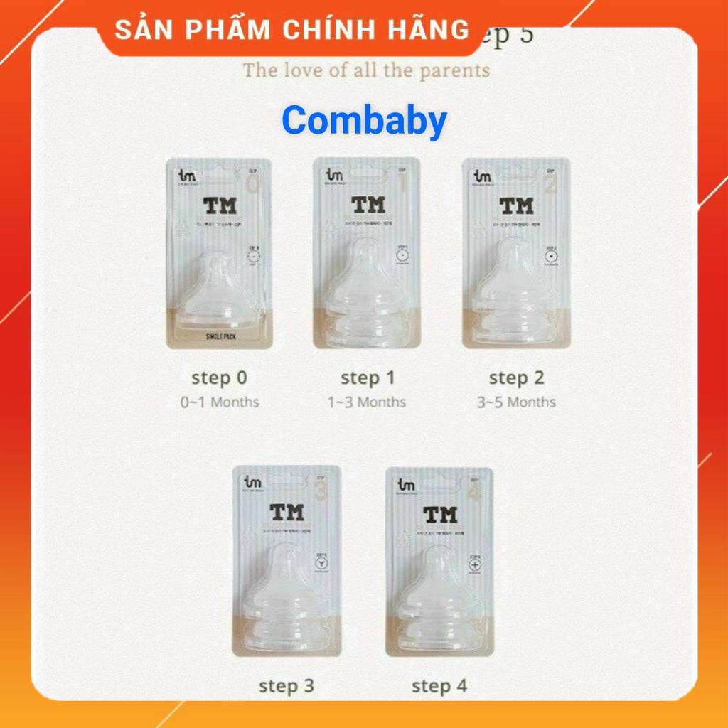 Núm bình Thỏ Tovi Moly Hàn Quốc nắp be vani 180ml 280ml