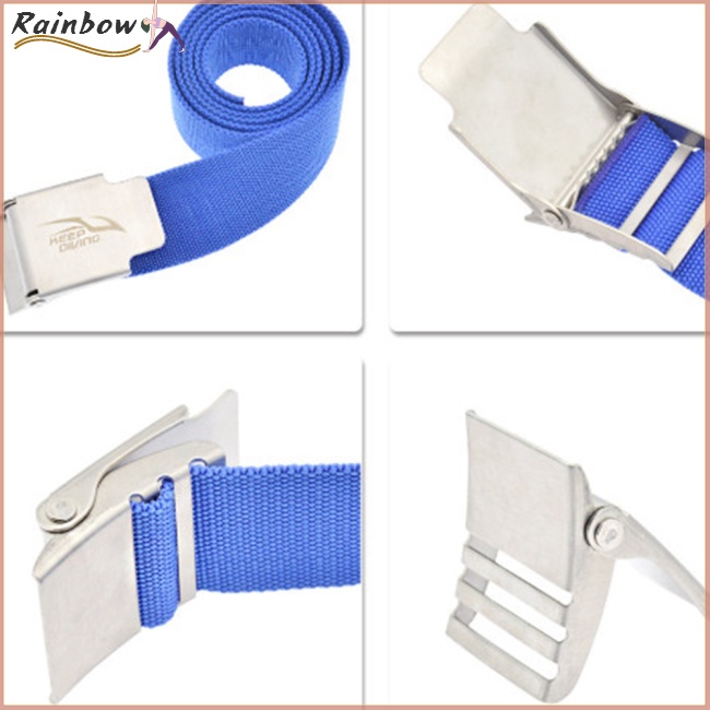 Khóa Cài Thắt Lưng Bằng Thép Không Gỉ Tháo Lắp Nhanh Cho Bình Dưỡng Khí 5cm