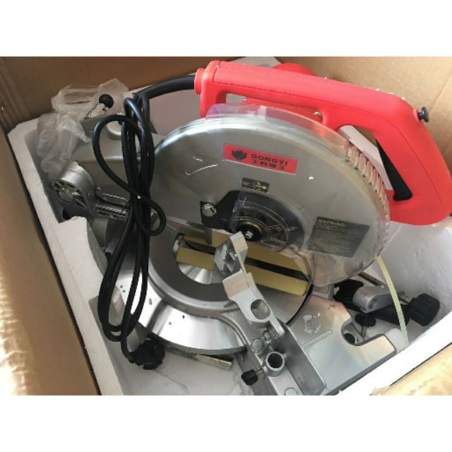 Máy cắt nhôm  GONGYI 255mm mới