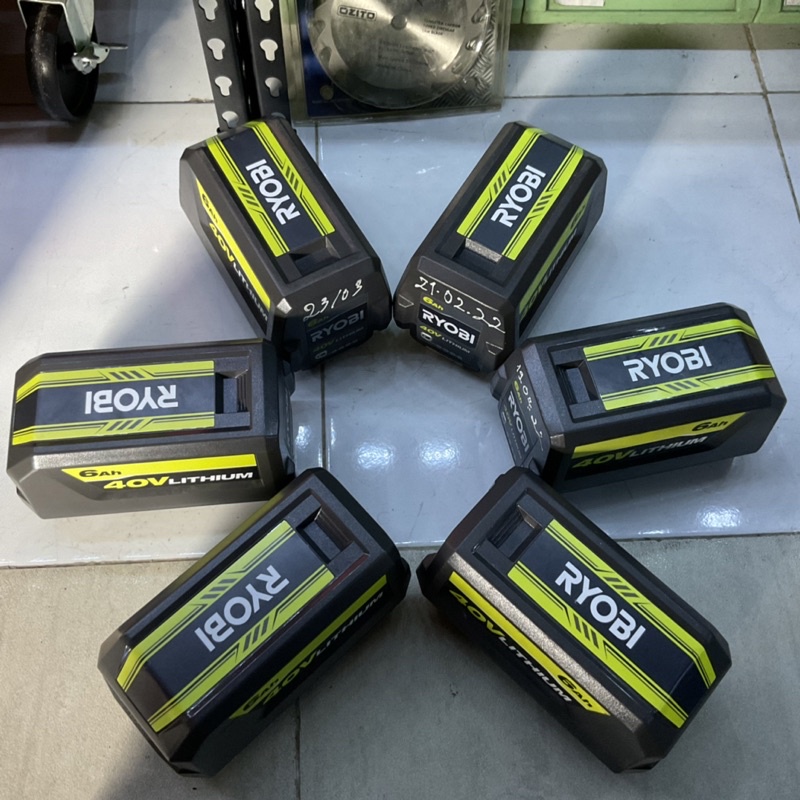 Pin RYOBI 40V 6.0Ah