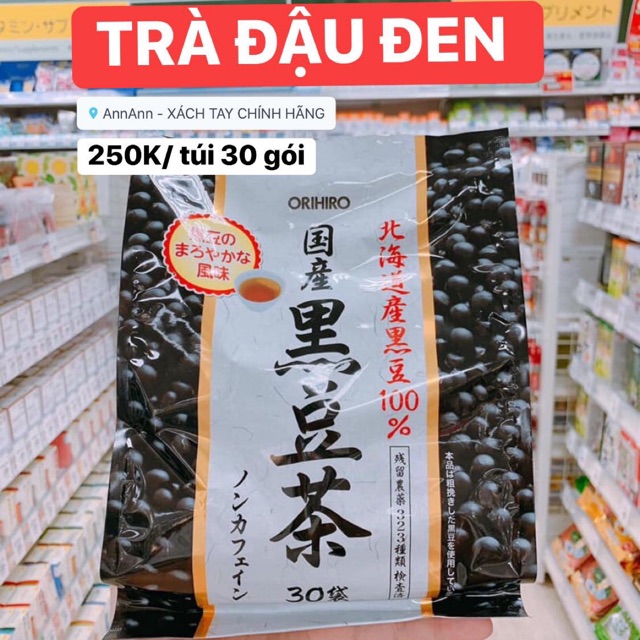 TRÀ ĐẬU ĐEN ORIHIRO