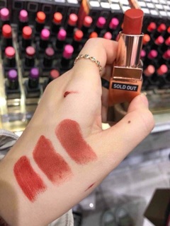 SON 3CE VỎ VÀNG MATTE LIP COLOR
