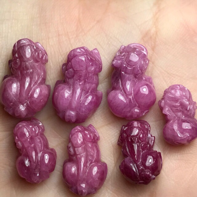 Tỳ hưu ruby nhẫn