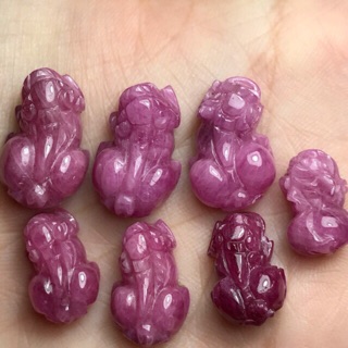 Tỳ hưu ruby nhẫn