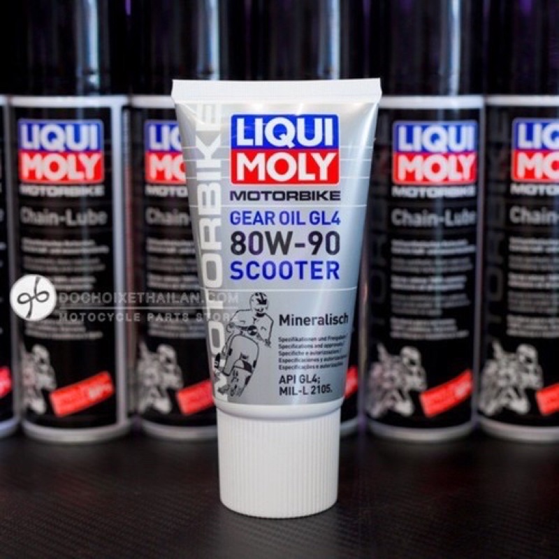 Nhớt hộp số Liqui Moly Gear Oil 80W-90 Scooter 150ml - nhập khẩu Đức