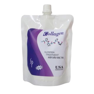 Hấp dầu collagen tiwan 500ml