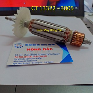 01 Rotor lắp máy mài crown CT13322- Ro 3005
