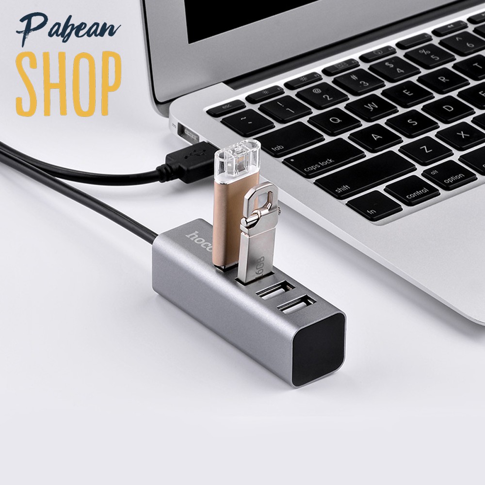 HUB chia cổng USB x4 chính hãng HOCO HB1