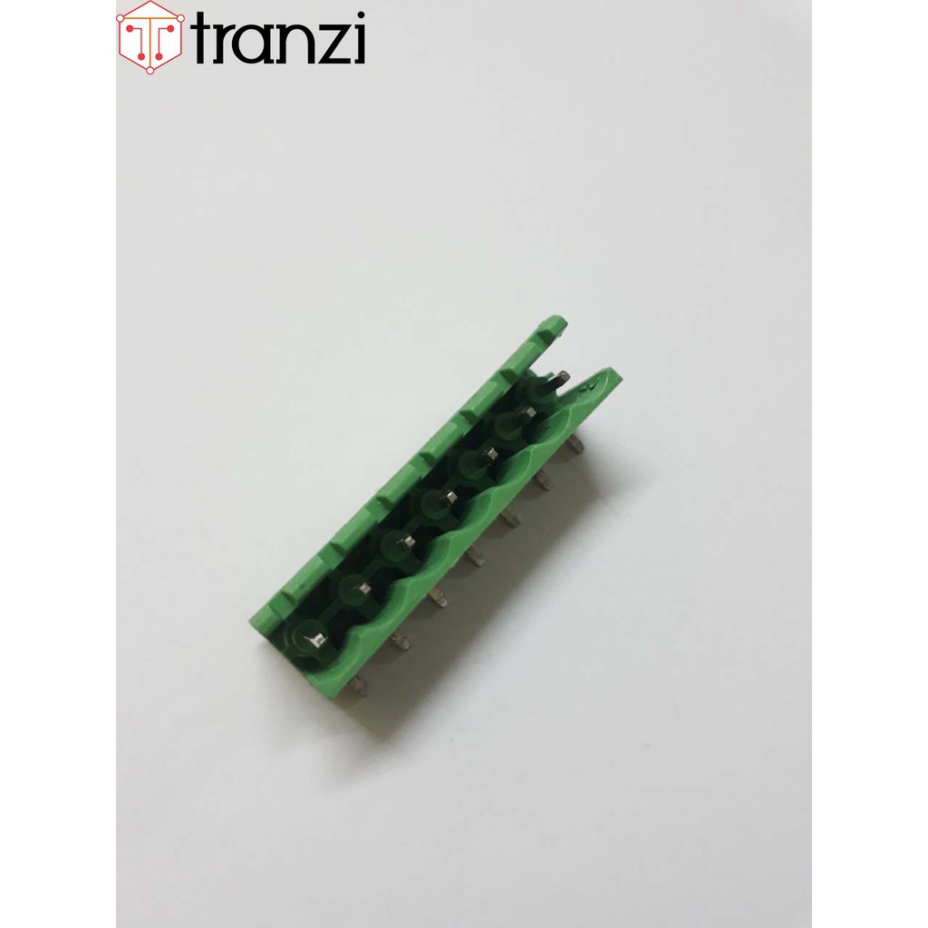 Cầu đấu 5.08mm đực cong 2EDG 7P - túi  5 cái