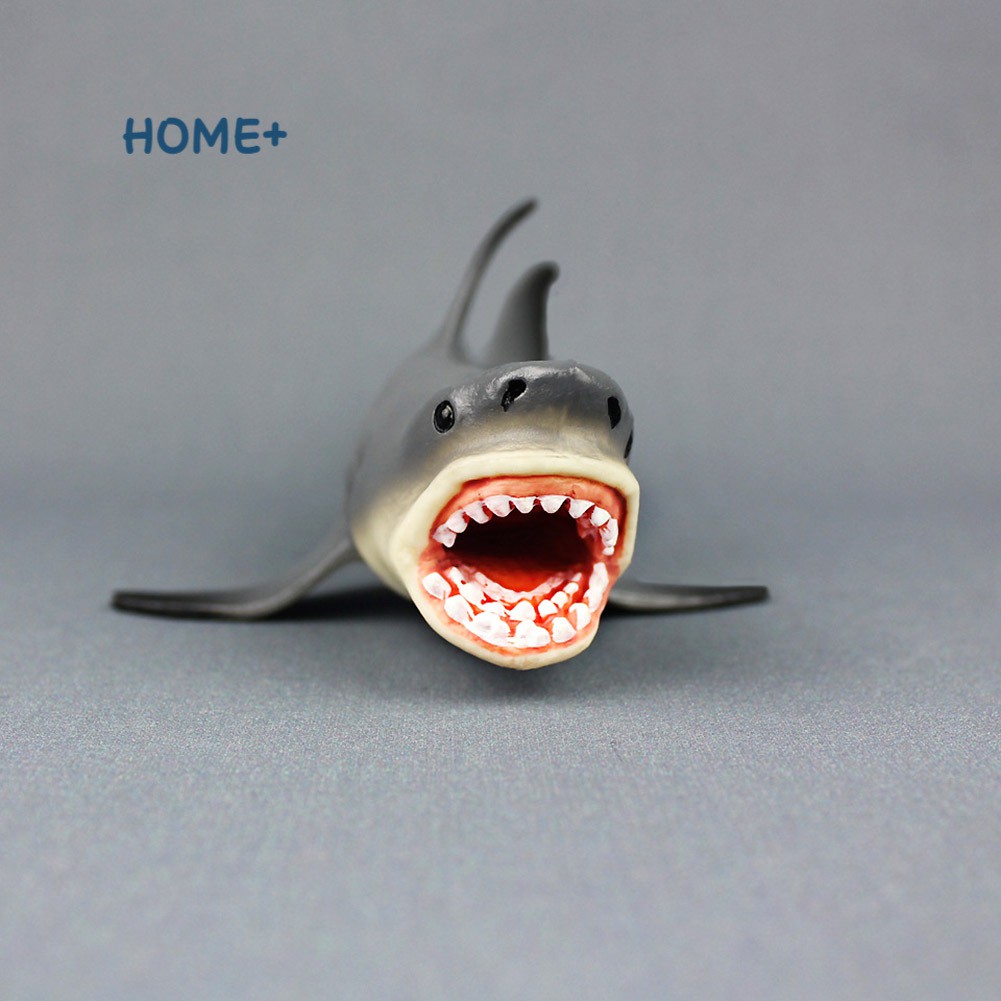 Megalodon Shark Ocean Education Animal Figure Model Kids Children Toy Gift @vn