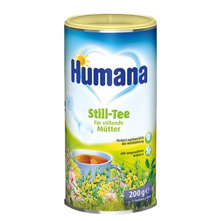 Trà cốm tăng tiết sữa Humana Still 200g