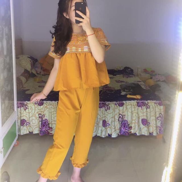 Sét bộ babydoll