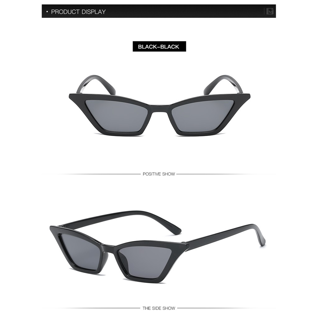 Kính mát mắt mèo SAMJUNE phong cách cổ điển sang trọng dành cho nữ