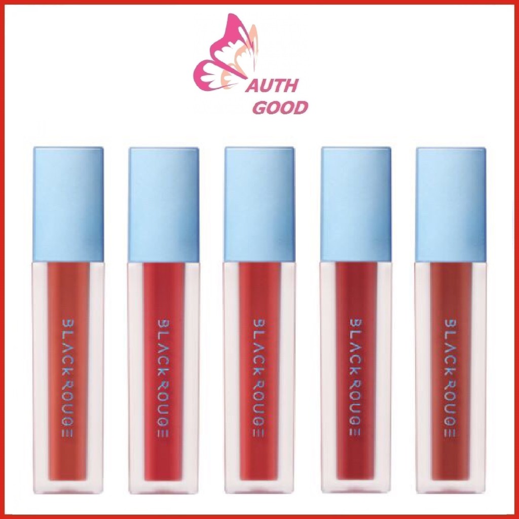 SON KEM LÌ 💖FREESHIP💖 SON KEM LÌ BLACK ROUGE AIR FIT VELVET TINT VER 6 | BigBuy360 - bigbuy360.vn