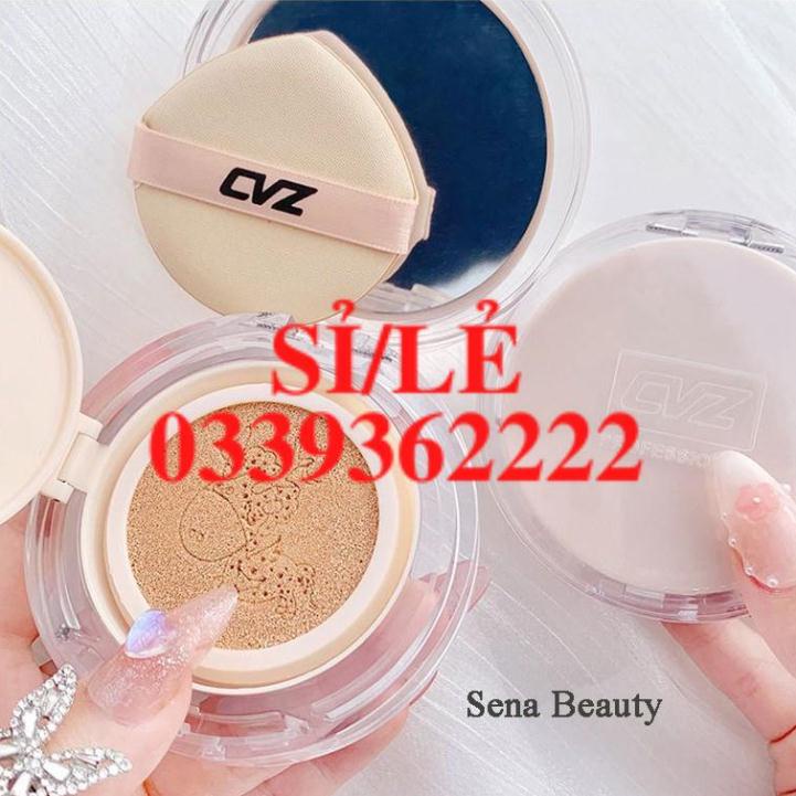 [ CHÍNH HÃNG ] Phấn nước cushion che khuyết điểm trong suốt CVZ Professional Senabeauty  HAIANHSHOP