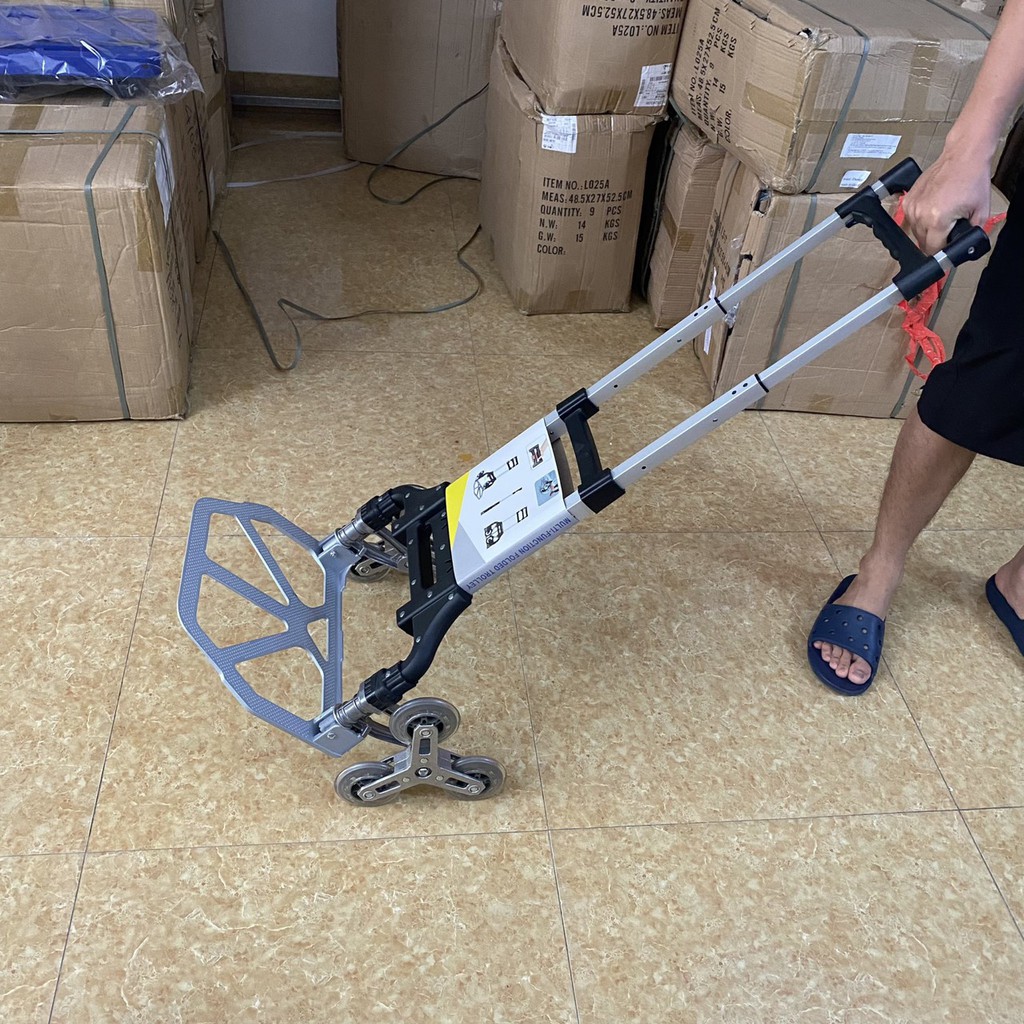 Xe Kéo TOSHUDO Hợp Kim Nhôm Tải Trọng 80KG