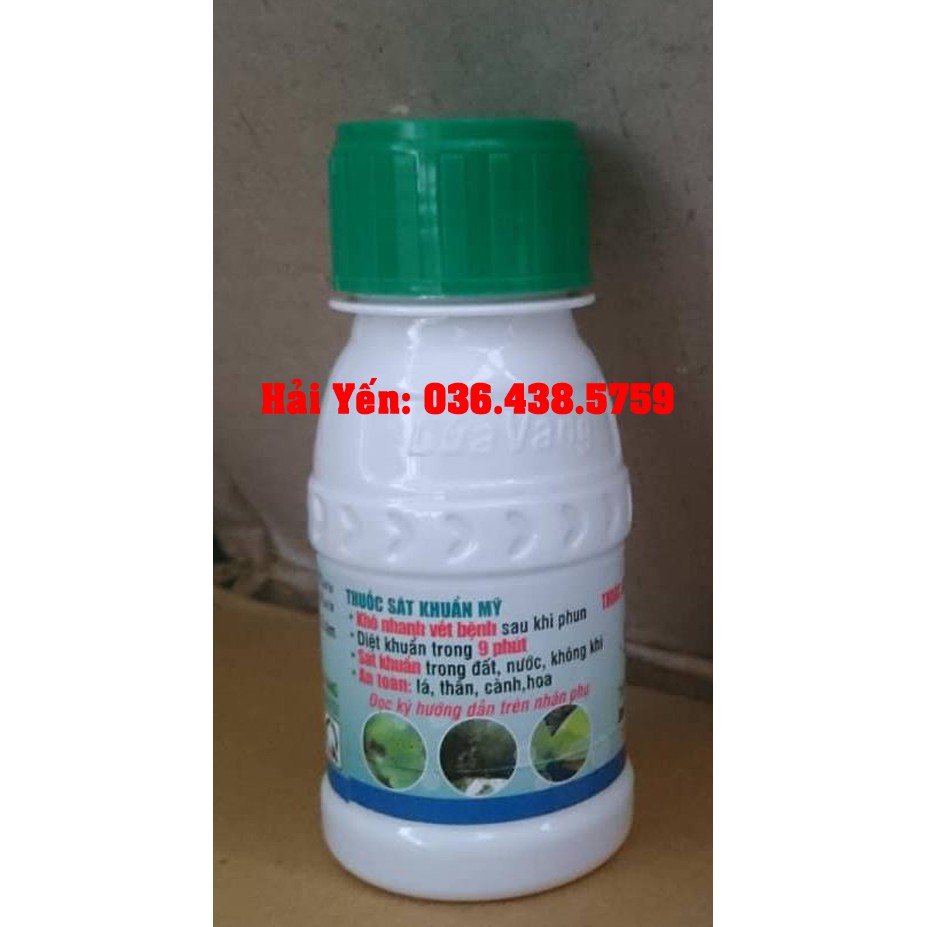 Physan diệt vi khuẩn thối nhũn hoa lan chai 100ml