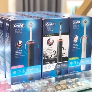 Bill pháp - bàn chải điện oral b pro 3 3000