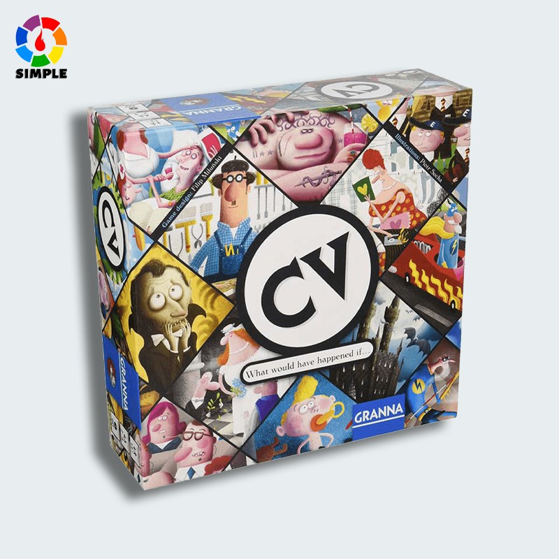 Set thẻ chơi game CV chất lượng cao