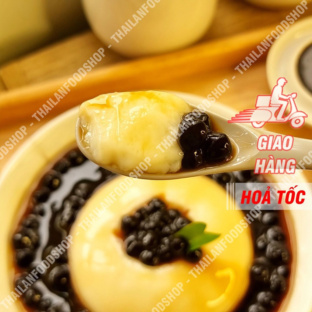 Set Tàu Hủ Trân Châu Đường Đen Đầy Đủ Nguyên Liệu Nấu 8 - 10 Chén - Set Tự Nấu