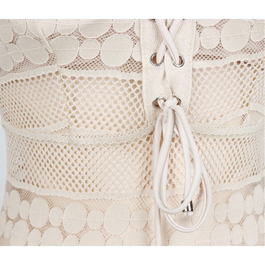 (Cao cấp - Video) Bikini liền thân ren trắng hàng QC cao cấp đủ size nâng ngực | BigBuy360 - bigbuy360.vn