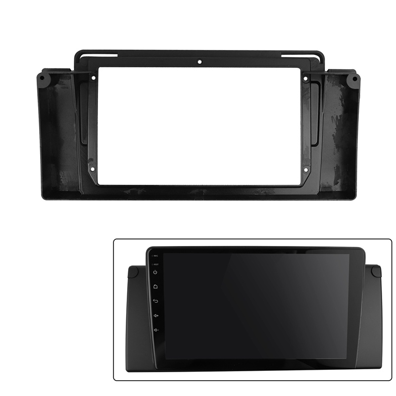 2 Din Car Radio Fascia cho BMW X5 E53 1999-2006 DVD Khung âm thanh nổi Bộ điều hợp tấm gắn Dash Cài đặt Bezel Trim Kit