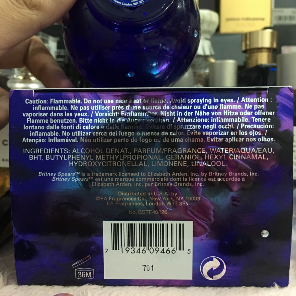 [Cali Perfume][Chính Hãng][Siêu Cuốn Hút] Nước Hoa Nữ Fantasy Midnight Mùi Ngọt Ngào Quyến Rũ | BigBuy360 - bigbuy360.vn