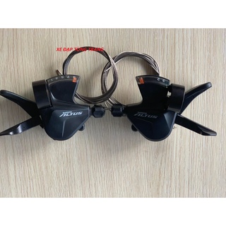 Tay bấm xả shimano 3 x 9 speed altus sl - m2010