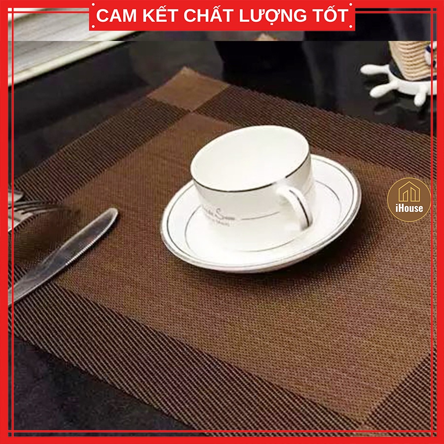 Miếng lót bàn ăn Placemat cách nhiệt, Tấm thảm lót bàn ăn cho nhà hàng khách sạn cao cấp