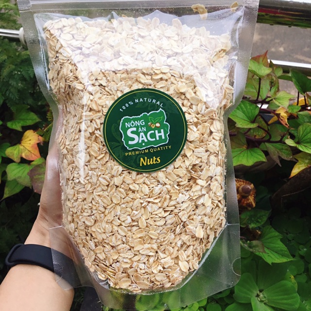 1kg Yến Mạch Giảm Cân Ăn Liền