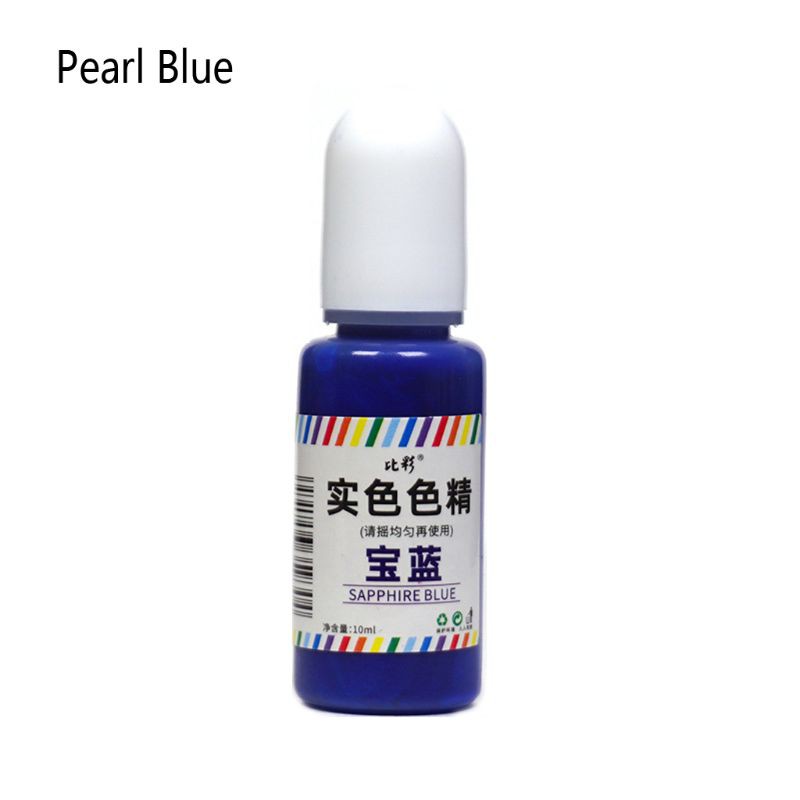 Thuốc nhuộm 10ml 12 màu tùy chọn an toàn