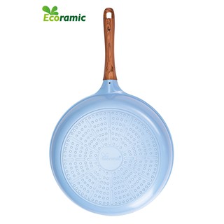ECORAMIC - Chảo đúc đế từ sâu lòng 22 cm