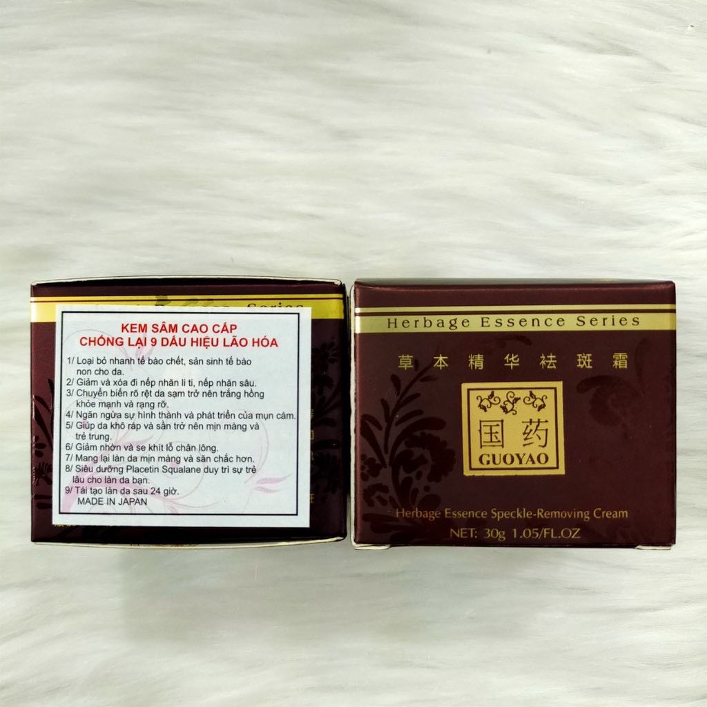 Kem Sâm Guoyao Nhật Bản 9 Tác Dụng