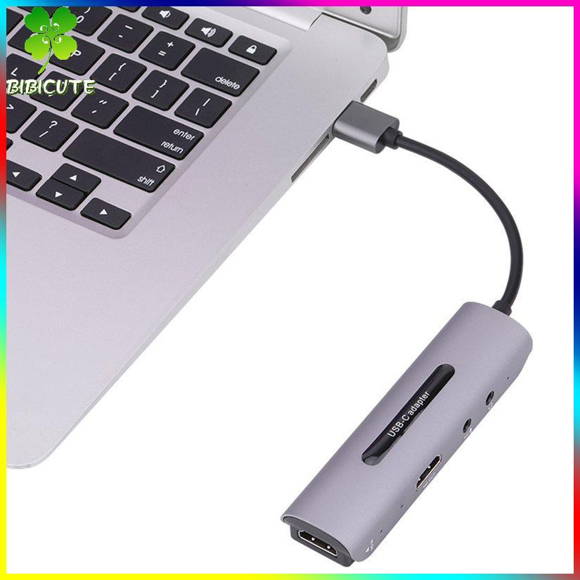 Thẻ Chuyển Đổi Usb 3.0 Sang Hdmi-Compatible 4k Chuyên Dụng Cho Giảng Dạy