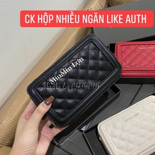 TÚI DÁNG HỘP NHIỀU NGĂN ( full hộp ảnh thật )