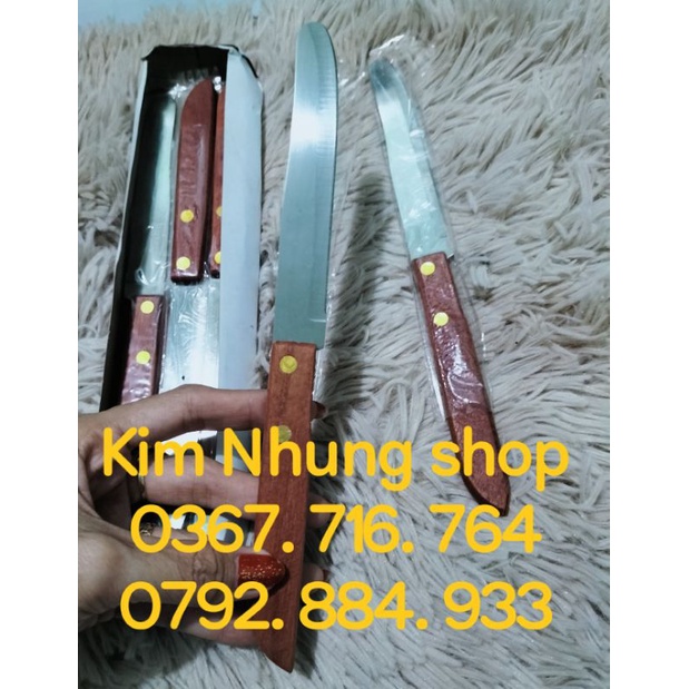 dao Thái cán gỗ