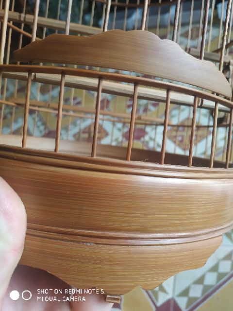 Lồng nuôi chim khuyên lùn