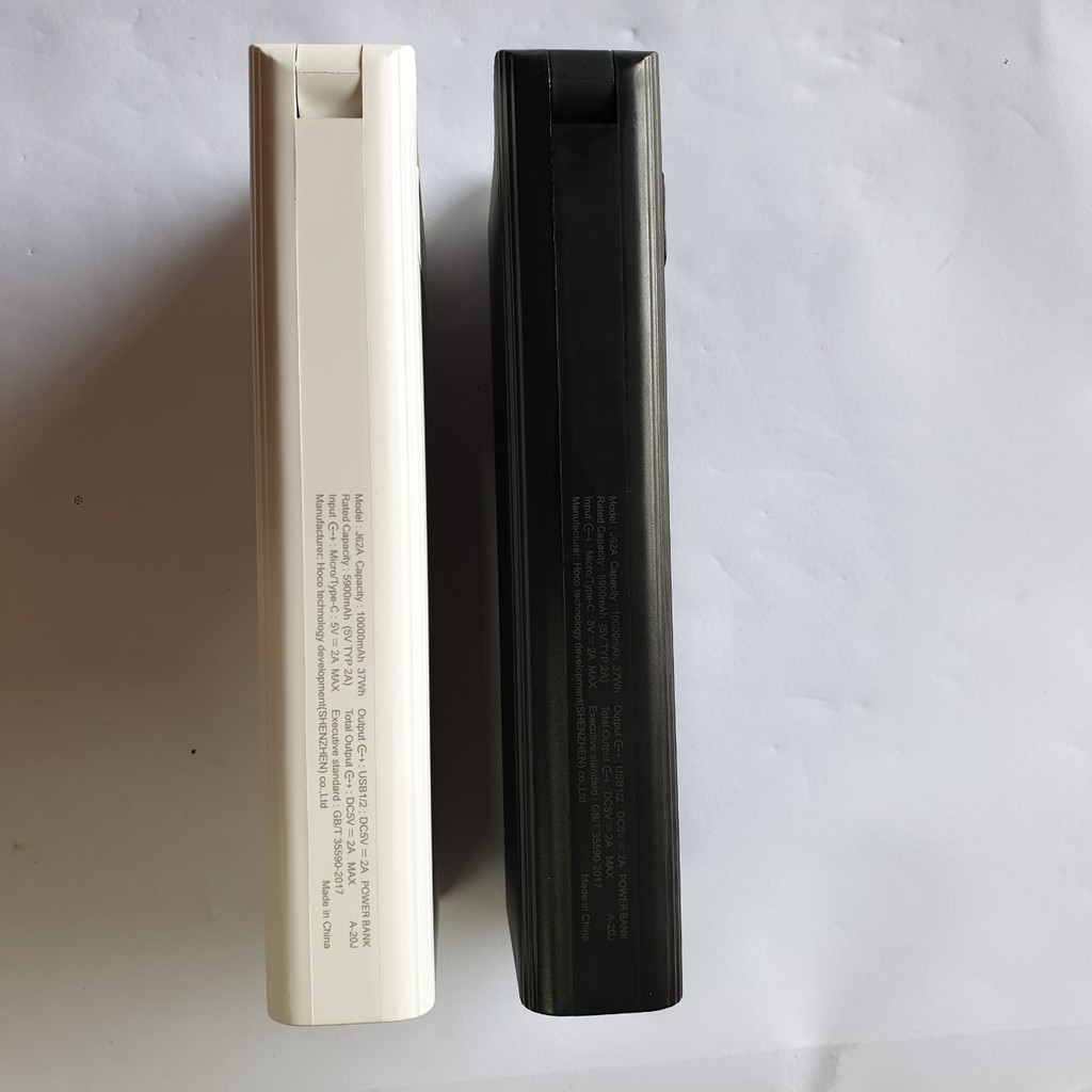 Pin sạc dự phòng Hoco J68 10.000mAh, màm hình Led hiển thị mức công suất cao, tiện ích mọi lúc mọi nơi.