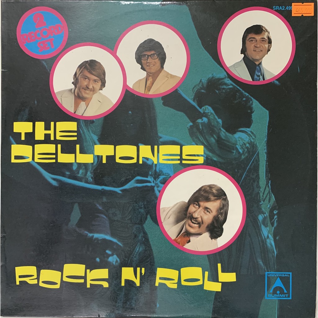 Đĩa than The Delltones Rock N' Roll
