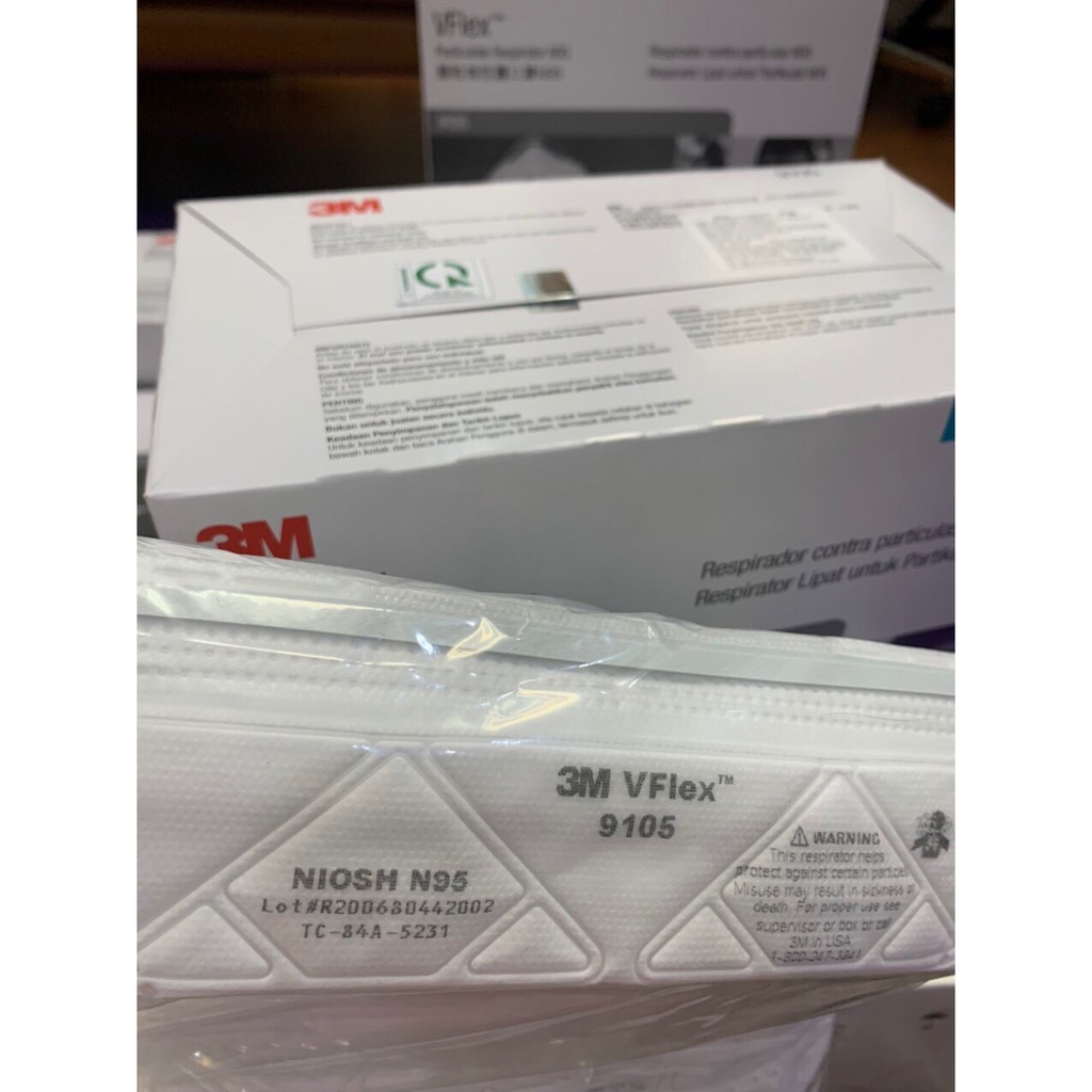 [HOT] Khẩu trang 3M 9105 N95 lọc bụi mịn | BigBuy360 - bigbuy360.vn