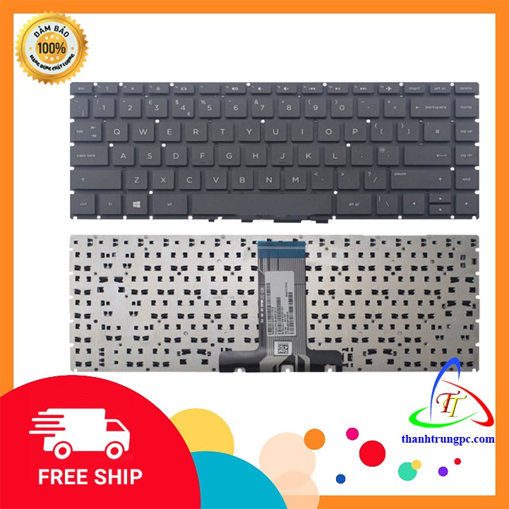Bàn Phím Laptop HP 14-BS, 14-BF, 14-AB 14S-CR, 14-BW, 14M, 348 G5