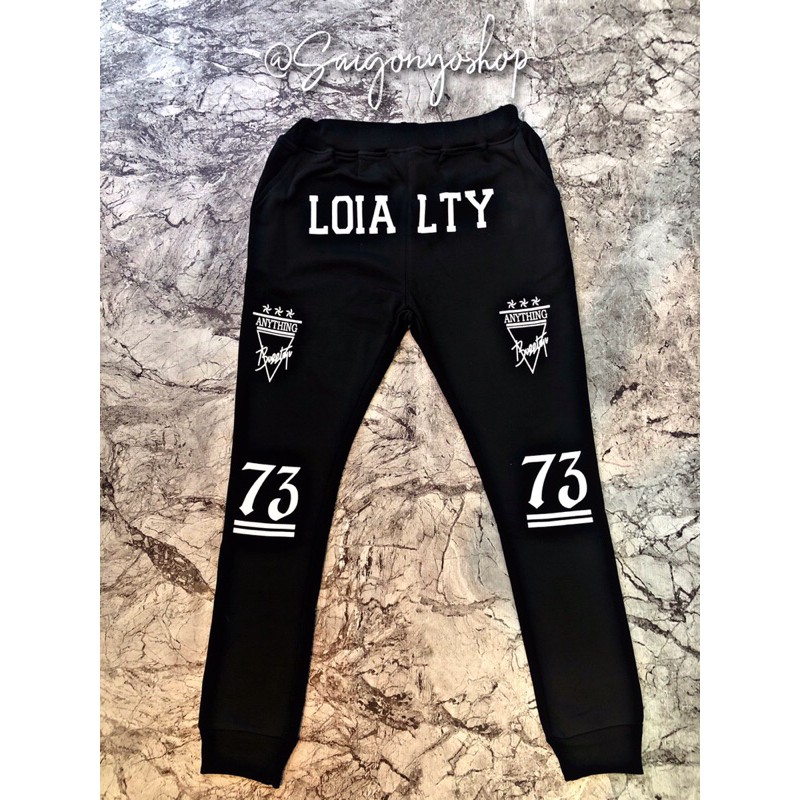 Quần thun thể thao